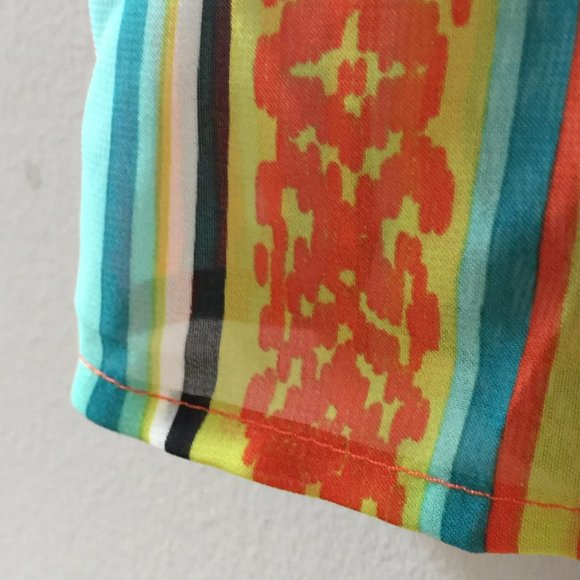 Colorful Maxi Skirt - Picture 4 of 6